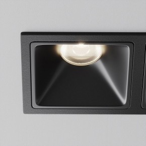 Встраиваемый светильник Maytoni Alfa LED DL043-02-10W4K-SQ-B-1 в Лабытнанги - labytnangi.ok-mebel.com | фото 12