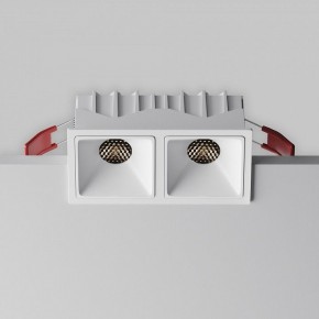 Встраиваемый светильник Maytoni Alfa LED DL043-02-10W4K-SQ-W-1 в Лабытнанги - labytnangi.ok-mebel.com | фото 2