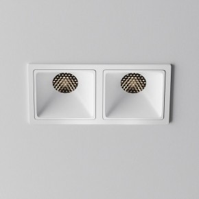 Встраиваемый светильник Maytoni Alfa LED DL043-02-10W4K-SQ-W-1 в Лабытнанги - labytnangi.ok-mebel.com | фото 3