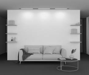 Встраиваемый светильник Maytoni Basis TR030-2-24W2.7K-B в Лабытнанги - labytnangi.ok-mebel.com | фото 5