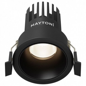Встраиваемый светильник Maytoni Dip DL115-10W-4K-B в Лабытнанги - labytnangi.ok-mebel.com | фото