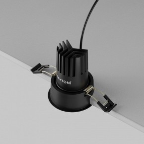 Встраиваемый светильник Maytoni Dip DL115-10W-4K-B в Лабытнанги - labytnangi.ok-mebel.com | фото 5