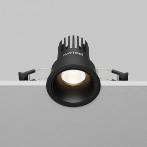 Встраиваемый светильник Maytoni Dip DL115-10W-4K-B в Лабытнанги - labytnangi.ok-mebel.com | фото 6