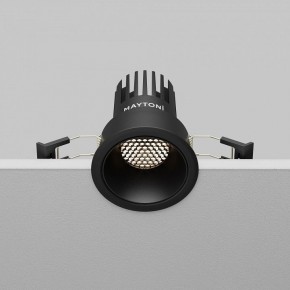 Встраиваемый светильник Maytoni Dip DL115-10W-4K-B в Лабытнанги - labytnangi.ok-mebel.com | фото 7