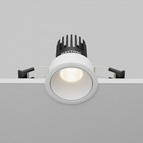 Встраиваемый светильник Maytoni Dip DL115-10W-4K-W в Лабытнанги - labytnangi.ok-mebel.com | фото 5