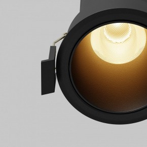 Встраиваемый светильник Maytoni Dip DL116-10W-2.7K-B в Лабытнанги - labytnangi.ok-mebel.com | фото 11