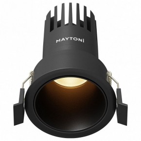 Встраиваемый светильник Maytoni Dip DL116-10W-2.7K-B в Лабытнанги - labytnangi.ok-mebel.com | фото 2
