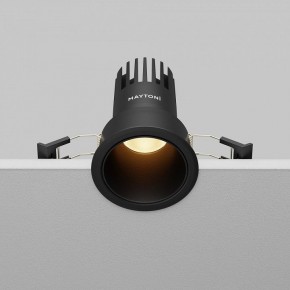 Встраиваемый светильник Maytoni Dip DL116-10W-2.7K-B в Лабытнанги - labytnangi.ok-mebel.com | фото 5