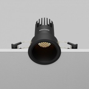 Встраиваемый светильник Maytoni Dip DL116-10W-2.7K-B в Лабытнанги - labytnangi.ok-mebel.com | фото 7