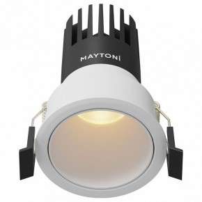 Встраиваемый светильник Maytoni Dip DL116-10W-2.7K-W в Лабытнанги - labytnangi.ok-mebel.com | фото 2