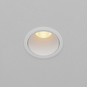 Встраиваемый светильник Maytoni Dip DL116-10W-2.7K-W в Лабытнанги - labytnangi.ok-mebel.com | фото 4