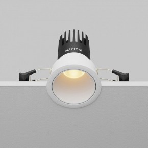 Встраиваемый светильник Maytoni Dip DL116-10W-2.7K-W в Лабытнанги - labytnangi.ok-mebel.com | фото 5