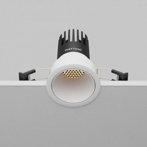 Встраиваемый светильник Maytoni Dip DL116-10W-2.7K-W в Лабытнанги - labytnangi.ok-mebel.com | фото 7