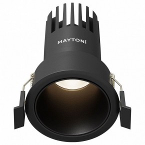Встраиваемый светильник Maytoni Dip DL116-10W-4K-B в Лабытнанги - labytnangi.ok-mebel.com | фото