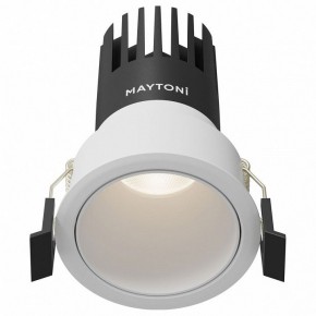 Встраиваемый светильник Maytoni Dip DL116-10W-4K-W в Лабытнанги - labytnangi.ok-mebel.com | фото