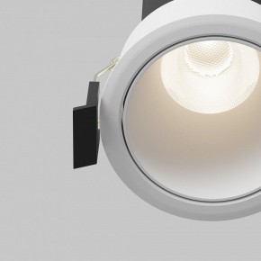 Встраиваемый светильник Maytoni Dip DL116-10W-4K-W в Лабытнанги - labytnangi.ok-mebel.com | фото 11