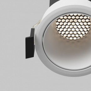 Встраиваемый светильник Maytoni Dip DL116-10W-4K-W в Лабытнанги - labytnangi.ok-mebel.com | фото 12