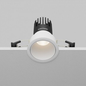 Встраиваемый светильник Maytoni Dip DL116-10W-4K-W в Лабытнанги - labytnangi.ok-mebel.com | фото 5