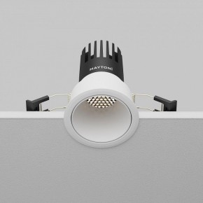 Встраиваемый светильник Maytoni Dip DL116-10W-4K-W в Лабытнанги - labytnangi.ok-mebel.com | фото 7