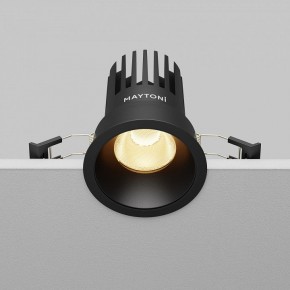Встраиваемый светильник Maytoni Dip DL117-15W-2.7K-B в Лабытнанги - labytnangi.ok-mebel.com | фото 10