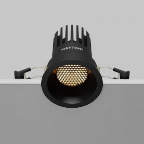 Встраиваемый светильник Maytoni Dip DL117-15W-2.7K-B в Лабытнанги - labytnangi.ok-mebel.com | фото 12