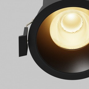 Встраиваемый светильник Maytoni Dip DL117-15W-2.7K-B в Лабытнанги - labytnangi.ok-mebel.com | фото 3