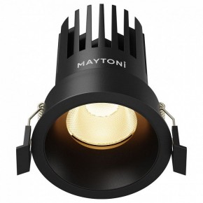 Встраиваемый светильник Maytoni Dip DL117-15W-2.7K-B в Лабытнанги - labytnangi.ok-mebel.com | фото 6