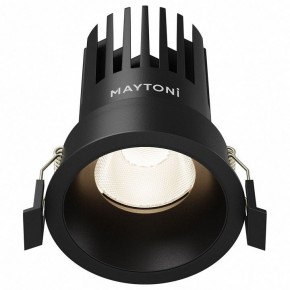 Встраиваемый светильник Maytoni Dip DL117-15W-4K-B в Лабытнанги - labytnangi.ok-mebel.com | фото