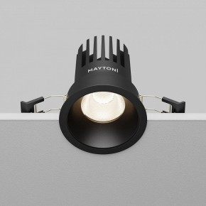 Встраиваемый светильник Maytoni Dip DL117-15W-4K-B в Лабытнанги - labytnangi.ok-mebel.com | фото 3