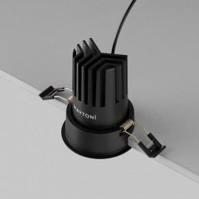 Встраиваемый светильник Maytoni Dip DL117-15W-4K-B в Лабытнанги - labytnangi.ok-mebel.com | фото 5