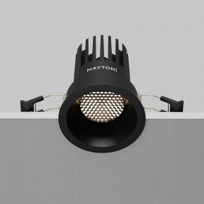 Встраиваемый светильник Maytoni Dip DL117-15W-4K-B в Лабытнанги - labytnangi.ok-mebel.com | фото 6