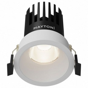 Встраиваемый светильник Maytoni Dip DL117-15W-4K-W в Лабытнанги - labytnangi.ok-mebel.com | фото