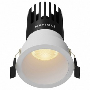 Встраиваемый светильник Maytoni Dip DL118-15W-2.7K-W в Лабытнанги - labytnangi.ok-mebel.com | фото