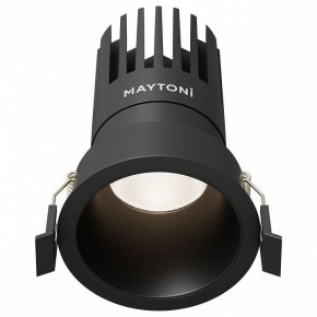 Встраиваемый светильник Maytoni Dip DL118-15W-4K-B в Лабытнанги - labytnangi.ok-mebel.com | фото