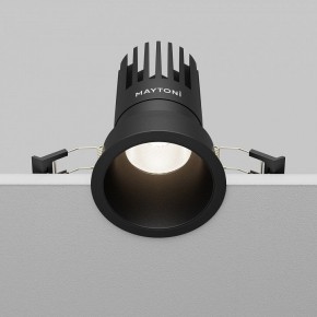 Встраиваемый светильник Maytoni Dip DL118-15W-4K-B в Лабытнанги - labytnangi.ok-mebel.com | фото 5