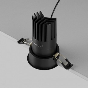 Встраиваемый светильник Maytoni Dip DL118-15W-4K-B в Лабытнанги - labytnangi.ok-mebel.com | фото 6