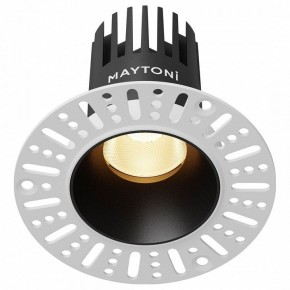 Встраиваемый светильник Maytoni Dip DL119-10W-2.7K-TRS-B в Лабытнанги - labytnangi.ok-mebel.com | фото