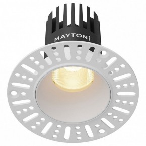 Встраиваемый светильник Maytoni Dip DL119-10W-2.7K-TRS-W в Лабытнанги - labytnangi.ok-mebel.com | фото