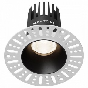 Встраиваемый светильник Maytoni Dip DL119-10W-4K-TRS-B в Лабытнанги - labytnangi.ok-mebel.com | фото