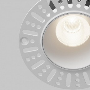 Встраиваемый светильник Maytoni Dip DL119-10W-4K-TRS-W в Лабытнанги - labytnangi.ok-mebel.com | фото 10