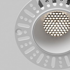 Встраиваемый светильник Maytoni Dip DL119-10W-4K-TRS-W в Лабытнанги - labytnangi.ok-mebel.com | фото 11