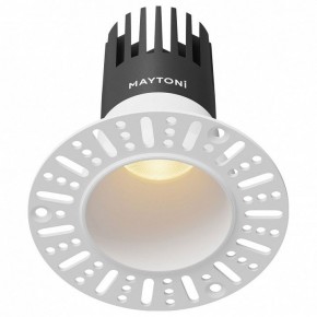 Встраиваемый светильник Maytoni Dip DL120-10W-2.7K-TRS-W в Лабытнанги - labytnangi.ok-mebel.com | фото