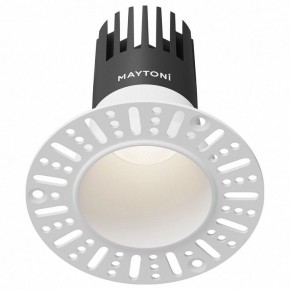 Встраиваемый светильник Maytoni Dip DL120-10W-4K-TRS-W в Лабытнанги - labytnangi.ok-mebel.com | фото