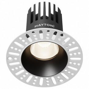 Встраиваемый светильник Maytoni Dip DL121-15W-4K-TRS-B в Лабытнанги - labytnangi.ok-mebel.com | фото