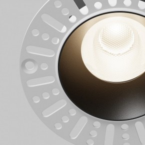 Встраиваемый светильник Maytoni Dip DL121-15W-4K-TRS-B в Лабытнанги - labytnangi.ok-mebel.com | фото 11
