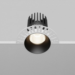 Встраиваемый светильник Maytoni Dip DL121-15W-4K-TRS-B в Лабытнанги - labytnangi.ok-mebel.com | фото 4