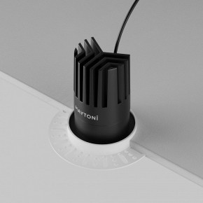 Встраиваемый светильник Maytoni Dip DL121-15W-4K-TRS-B в Лабытнанги - labytnangi.ok-mebel.com | фото 5