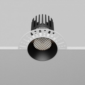 Встраиваемый светильник Maytoni Dip DL121-15W-4K-TRS-B в Лабытнанги - labytnangi.ok-mebel.com | фото 6