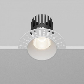 Встраиваемый светильник Maytoni Dip DL121-15W-4K-TRS-W в Лабытнанги - labytnangi.ok-mebel.com | фото 5