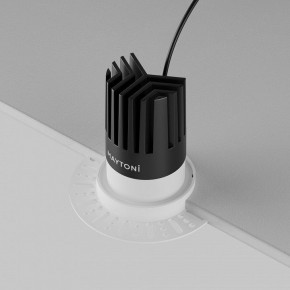 Встраиваемый светильник Maytoni Dip DL121-15W-4K-TRS-W в Лабытнанги - labytnangi.ok-mebel.com | фото 6